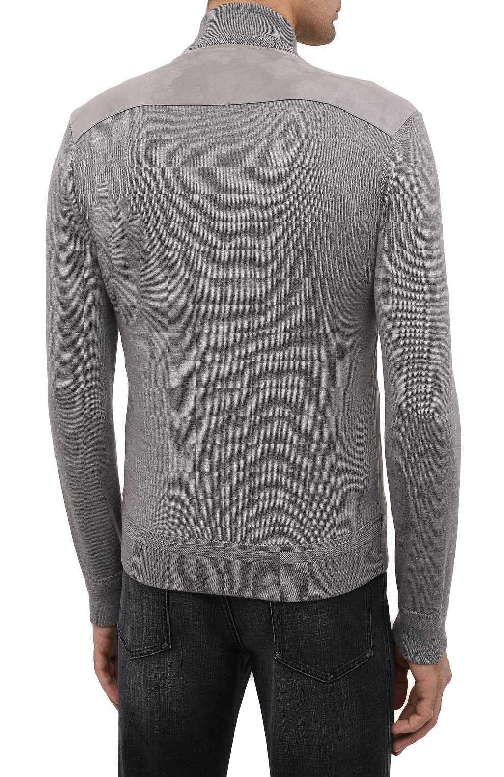 Комбинированный кардиган RALPH LAUREN, арт. 790799347, фото 4