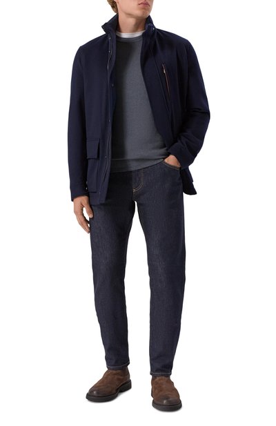 Шерстяной джемпер PAUL&SHARK, арт. 11311001, фото 2