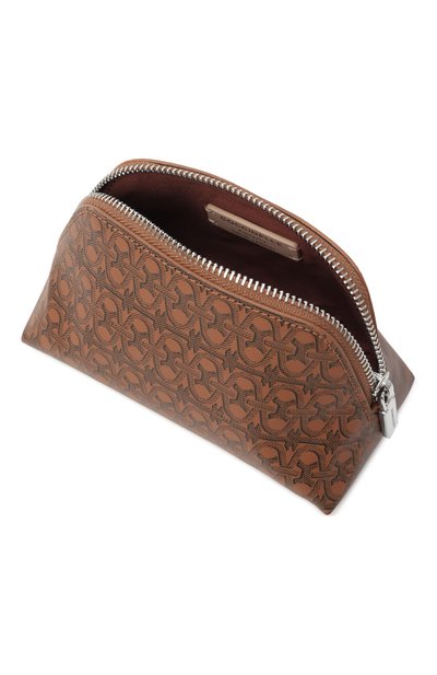 Текстильная косметичка COCCINELLE коричневого цвета по цене 8925 руб., арт. E5 TMG 25 02 01, фото 3 Текстильная косметичка COCCINELLE, арт. E5 TMG 25 02 01, фото 3