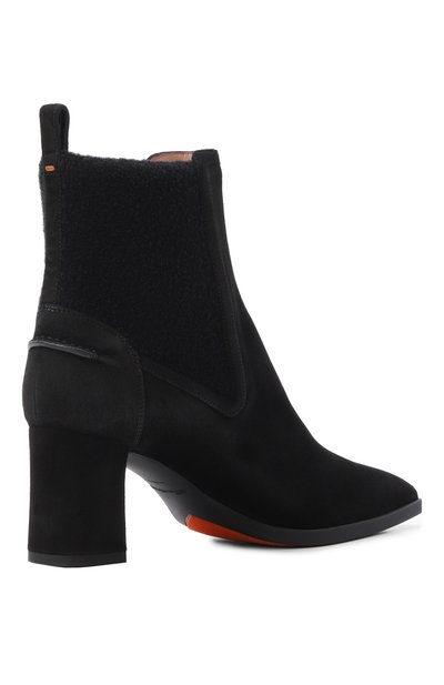 Замшевые ботильоны SANTONI, арт. WTEG72444PC4NMGS, фото 5