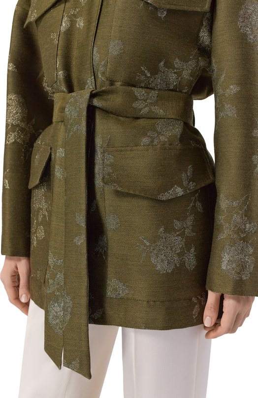 Жакет Seven Lab 225-S-W-10-59-050 Хаки  225-S-W-10-59-050 Фото 5