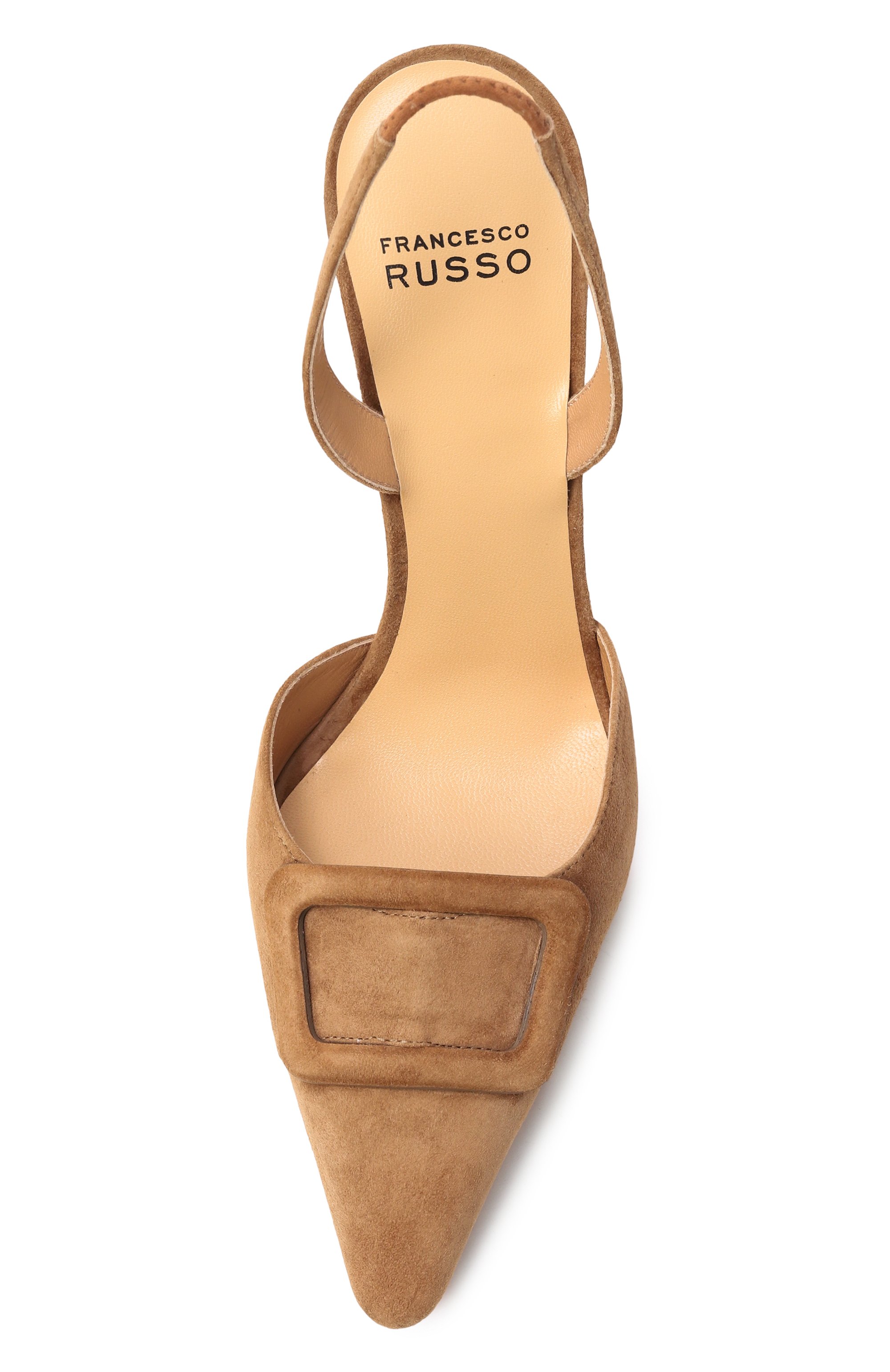 Замшевые туфли FRANCESCO RUSSO, арт. R1P1013/N201, фото 6