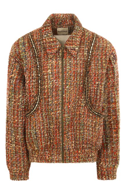 Женский твидовый бомбер BOTROIS, арт. SKU00098743