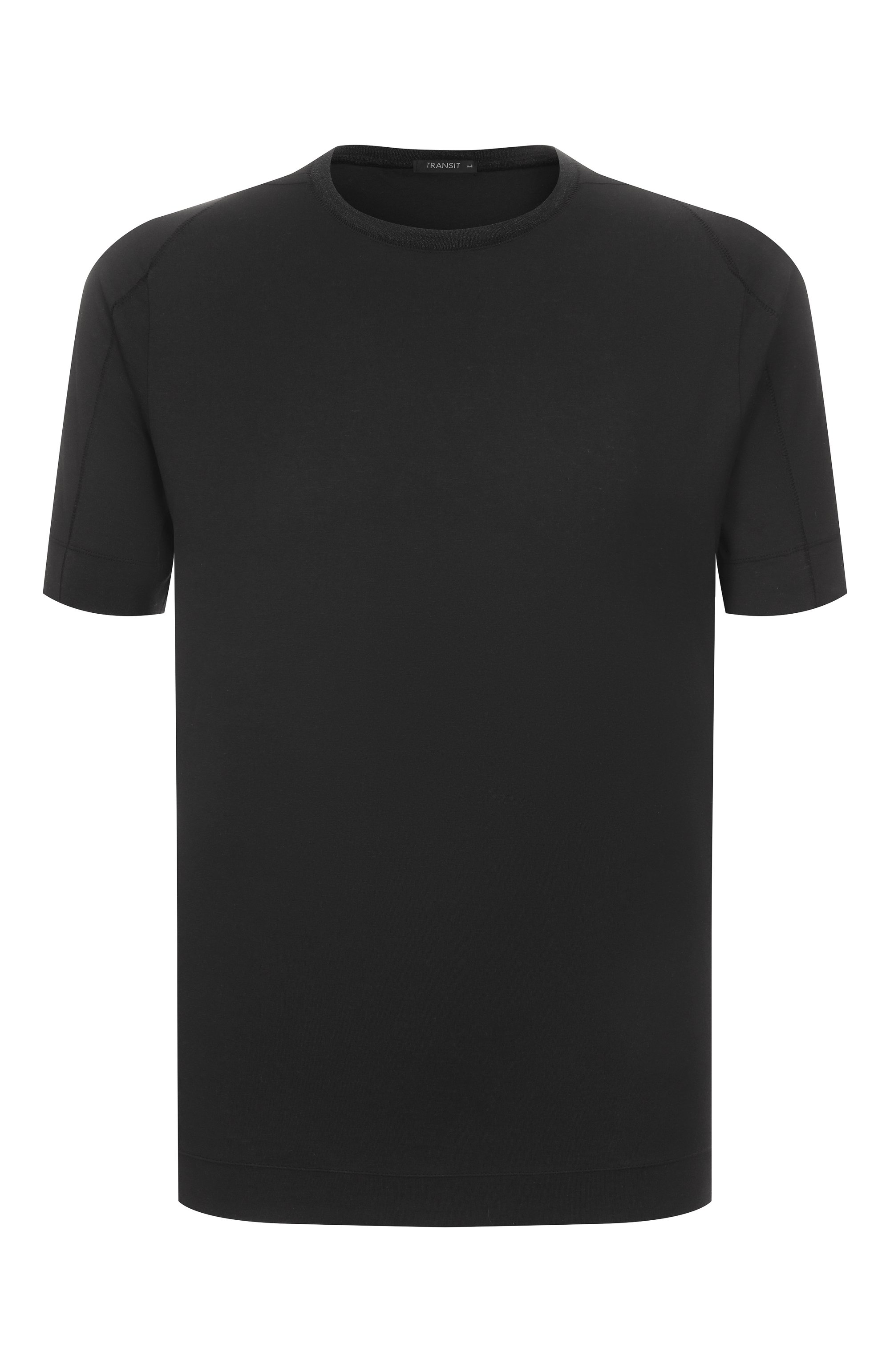Хлопковая футболка TRANSIT, арт. CFUTRZ1360, фото 1