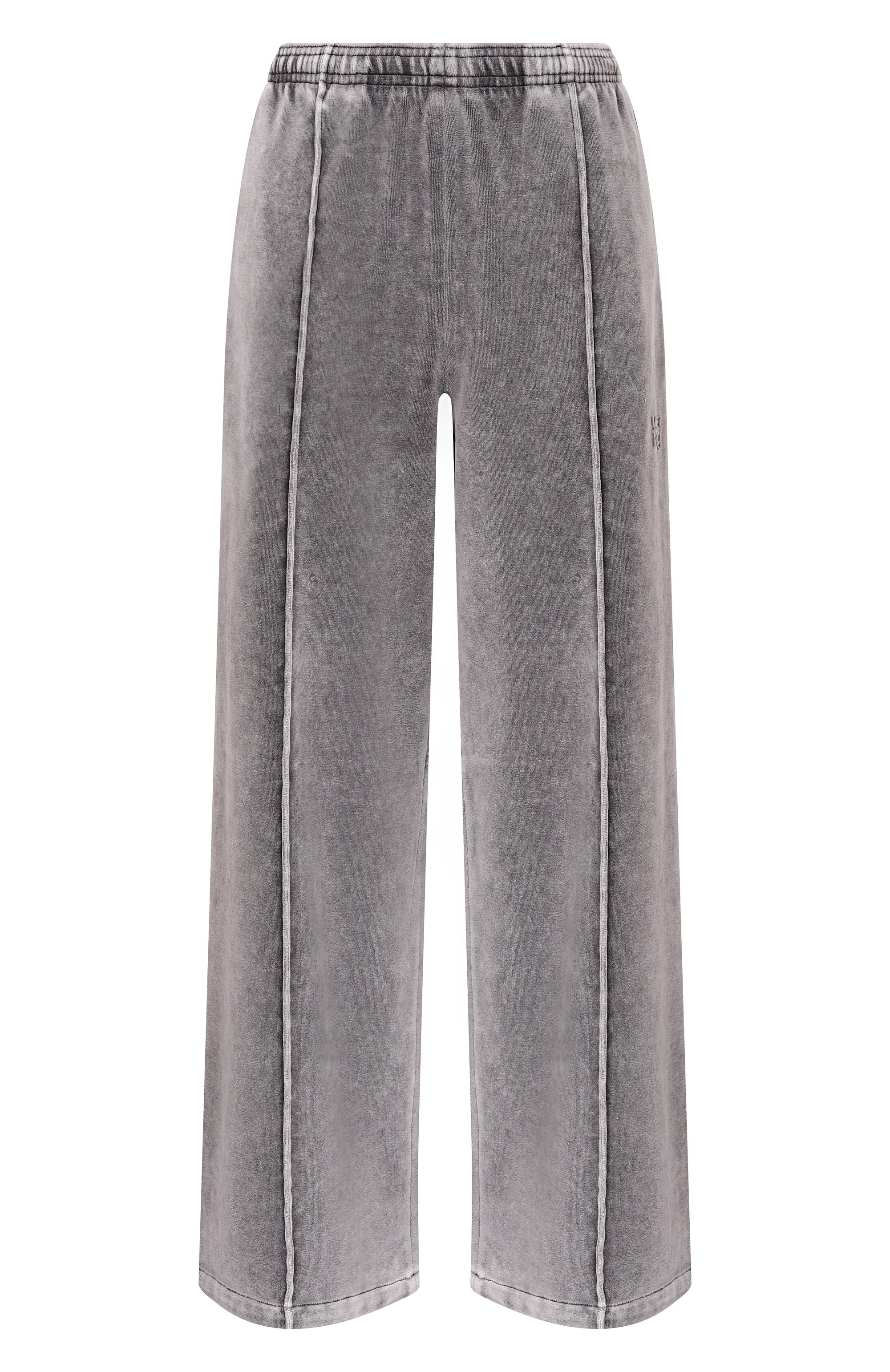 Бархатные брюки ALEXANDERWANG.T, арт. 4CC4254911, фото 1