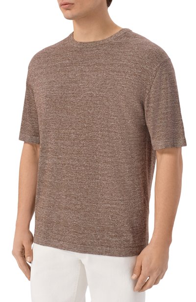 Джемпер из шерсти и льна 12 STOREEZ, арт. 137228, фото 3