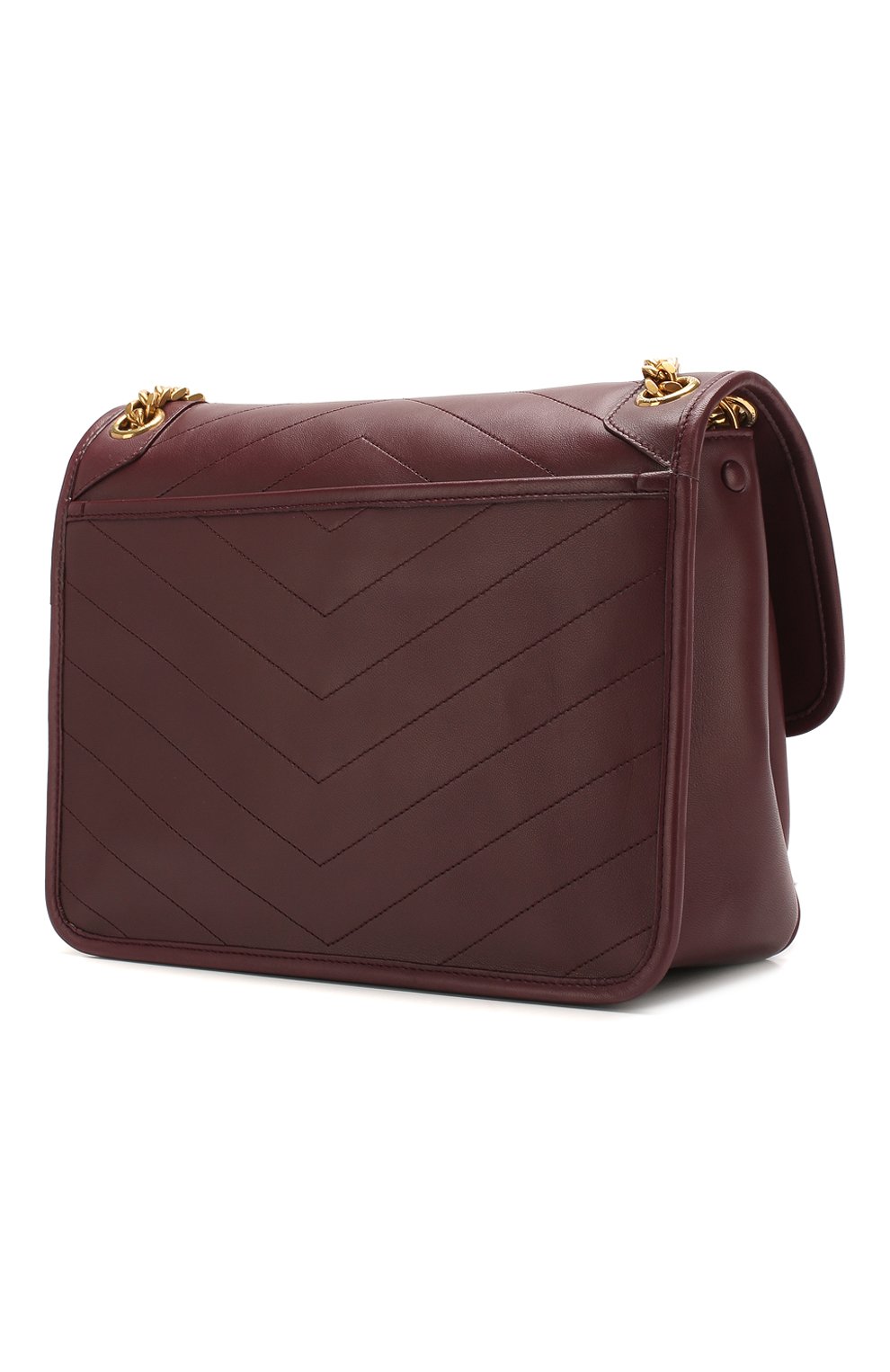 Сумка niki medium SAINT LAURENT, арт. 498894/1EL07, фото 3