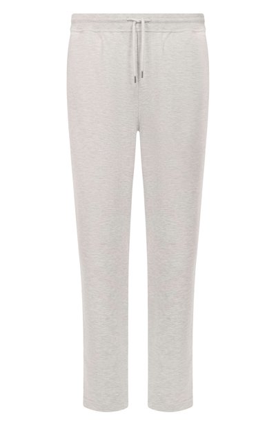 Мужские брюки из хлопка и кашемира BRUNELLO CUCINELLI, арт. MM8313243G