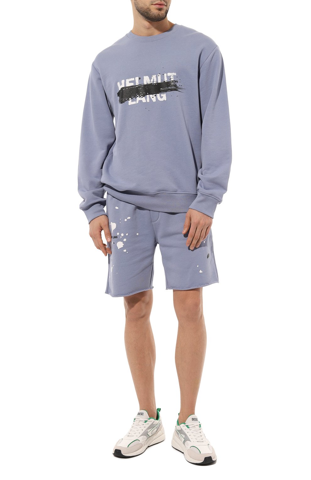 Хлопковый свитшот HELMUT LANG, арт. M04HM506, фото 2