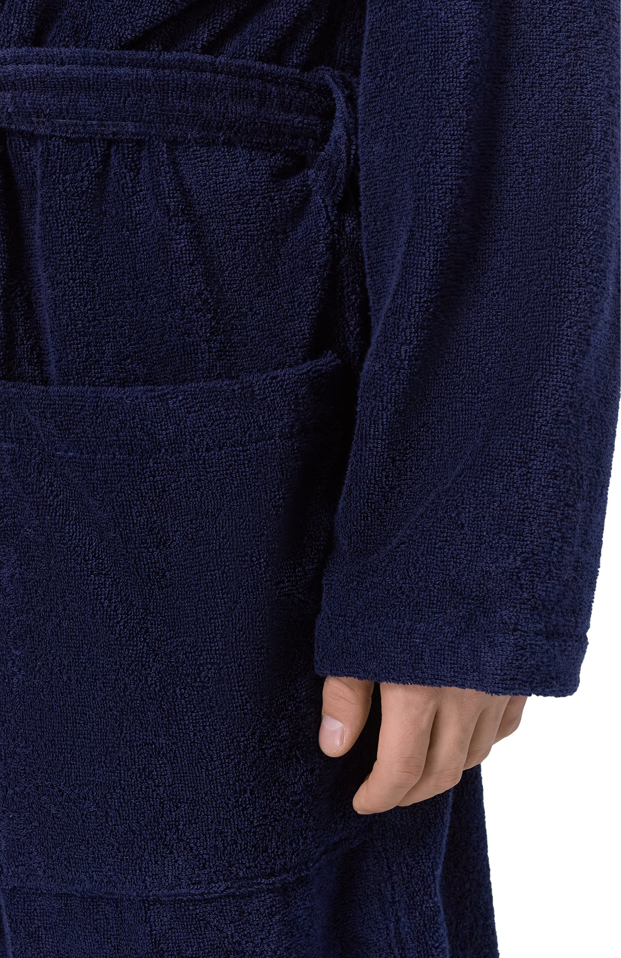 Хлопковый халат EMPORIO ARMANI, арт. EM002255/AF14986, фото 4