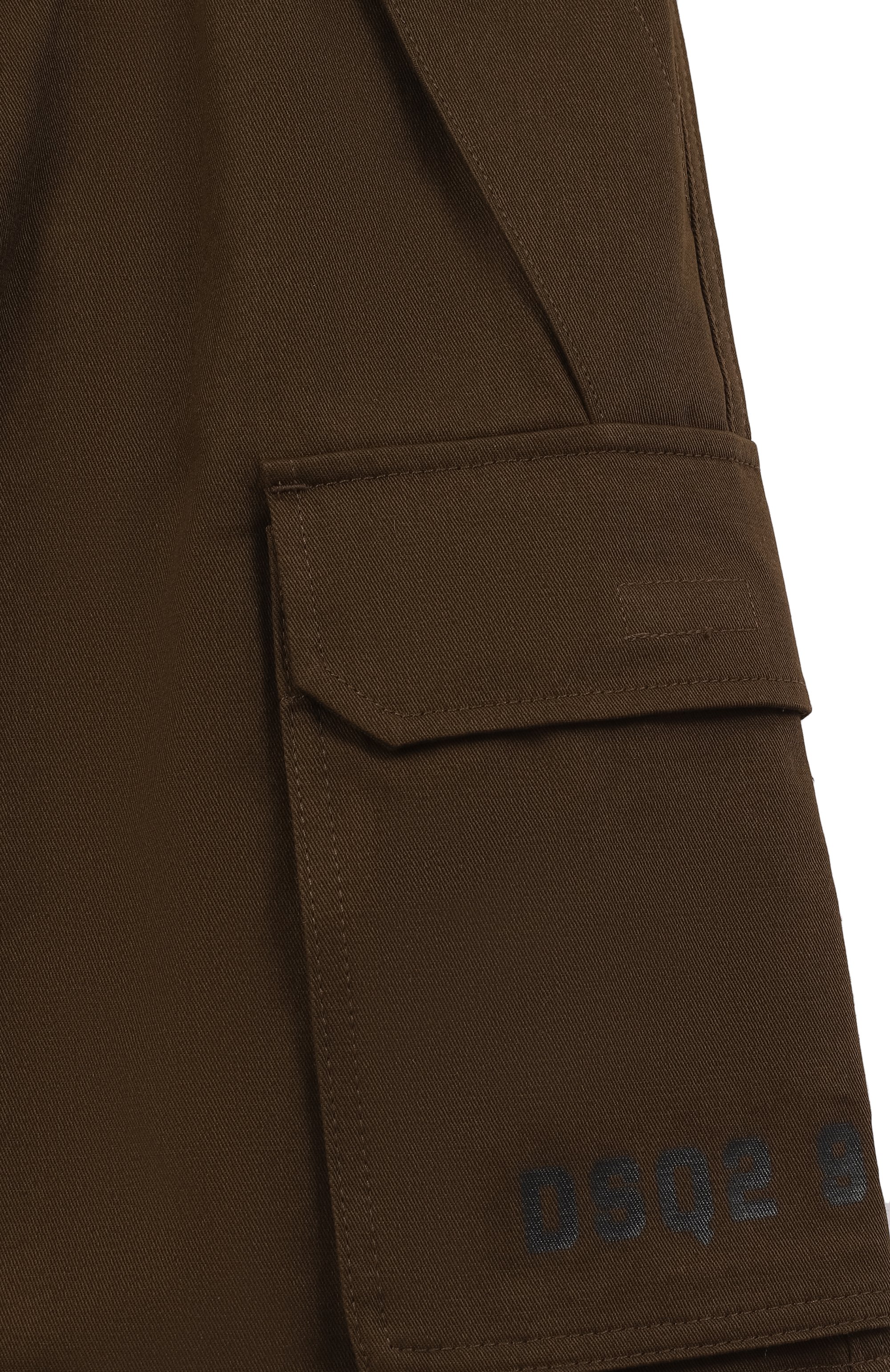 Хлопковые шорты-карго DSQUARED2, арт. DQ3209/D0AGK, фото 3