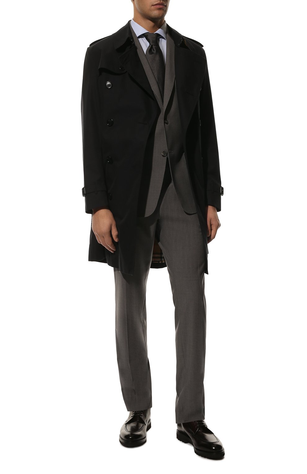 Хлопковая сорочка BROUBACK голубого цвета по цене 15700 руб., арт. S-LIPARI-538/WRINKLE FREE 5467, фото 2 Хлопковая сорочка BROUBACK, арт. S-LIPARI-538/WRINKLE FREE 5467, фото 2