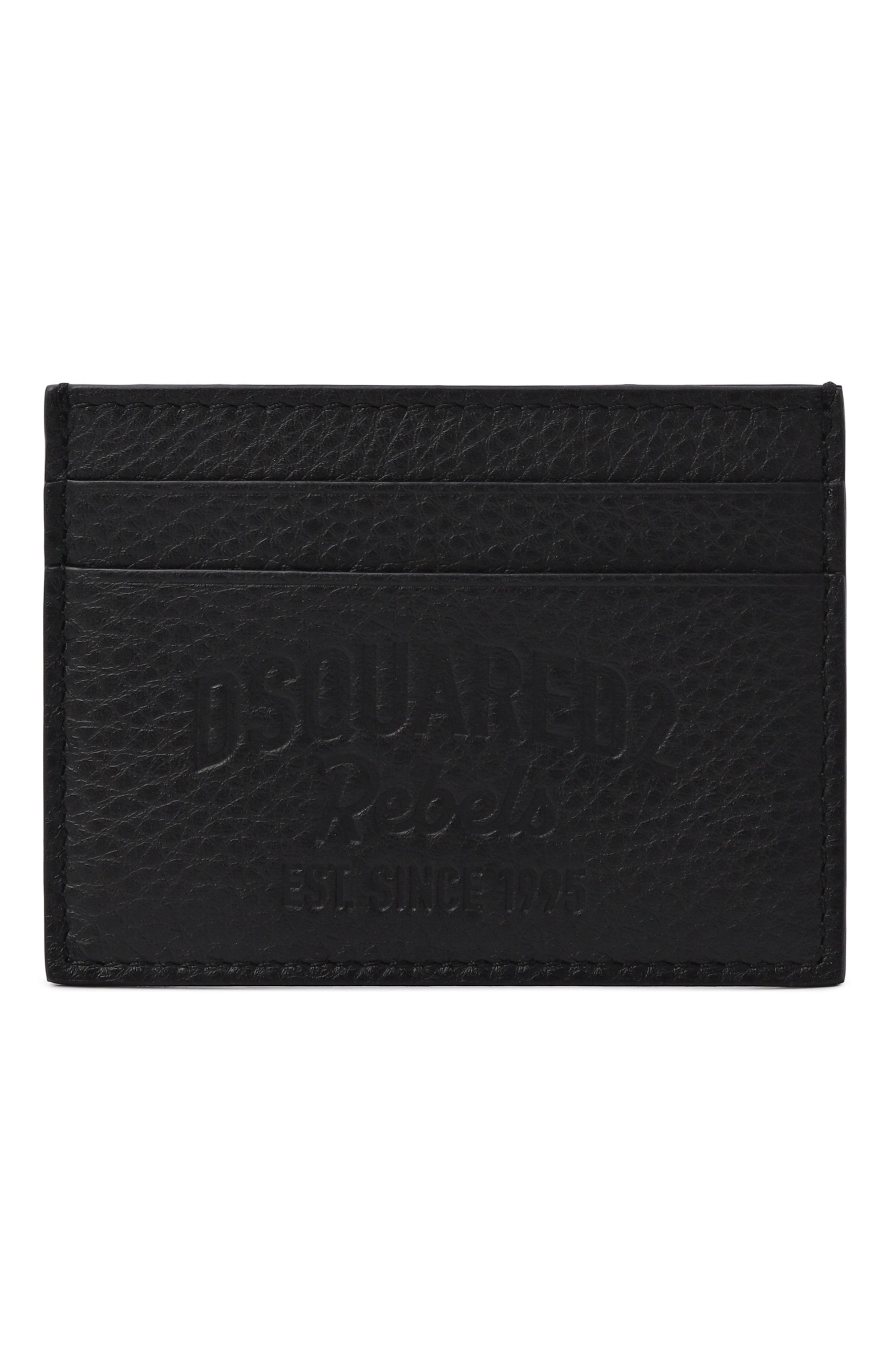Кожаный футляр для кредитных карт DSQUARED2, арт. CCM0041/25102624, фото 1