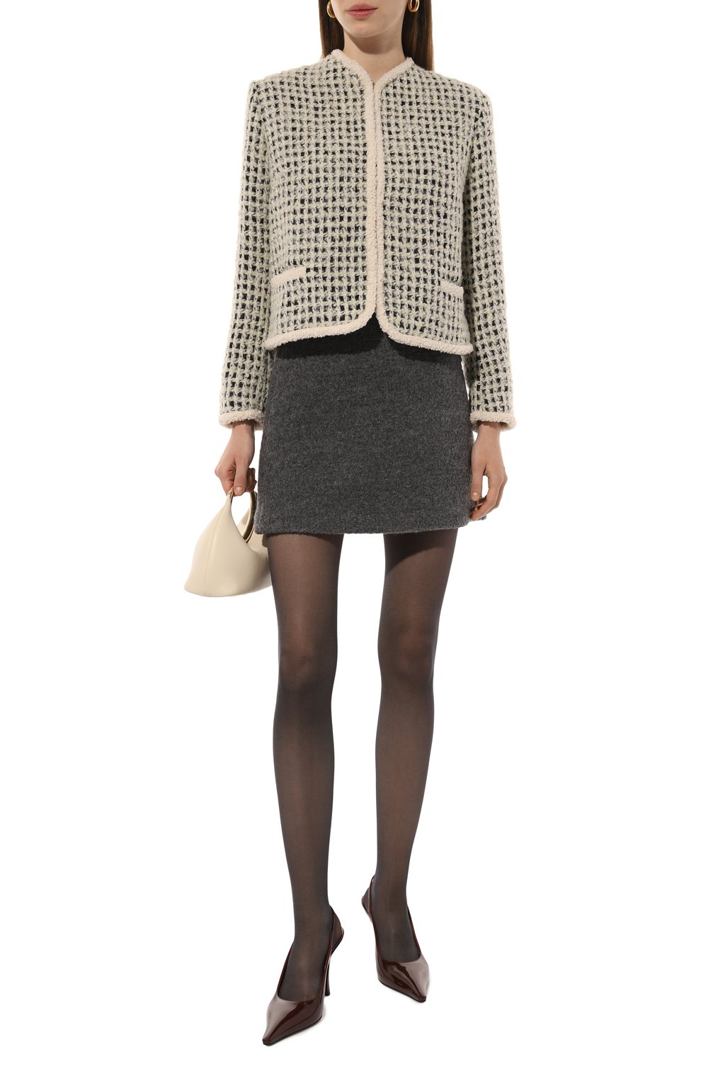 Шерстяная юбка DUNST, арт. UDSK4D224G2, фото 2