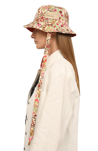 Хлопковая панама GUCCI, арт. 656165 4HAFM, фото 2