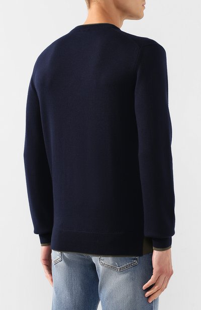 Шерстяной джемпер KENZO, арт. F965PU2023AB, фото 4