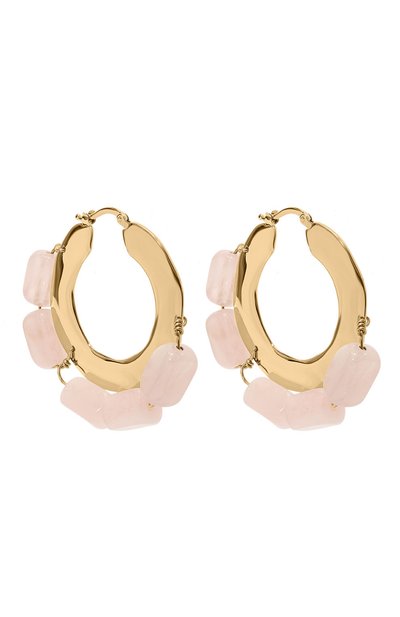 Серьги JIL SANDER, арт. J11VG0041 J12024/QUARTZ, фото 3