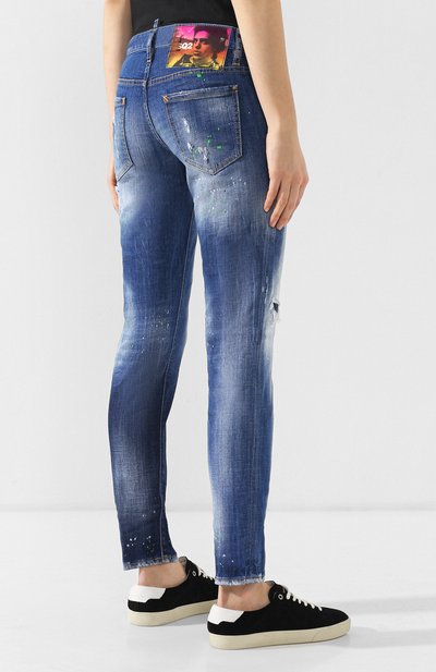 Джинсы с потертостями DSQUARED2, арт. S75LB0091/S30342, фото 4