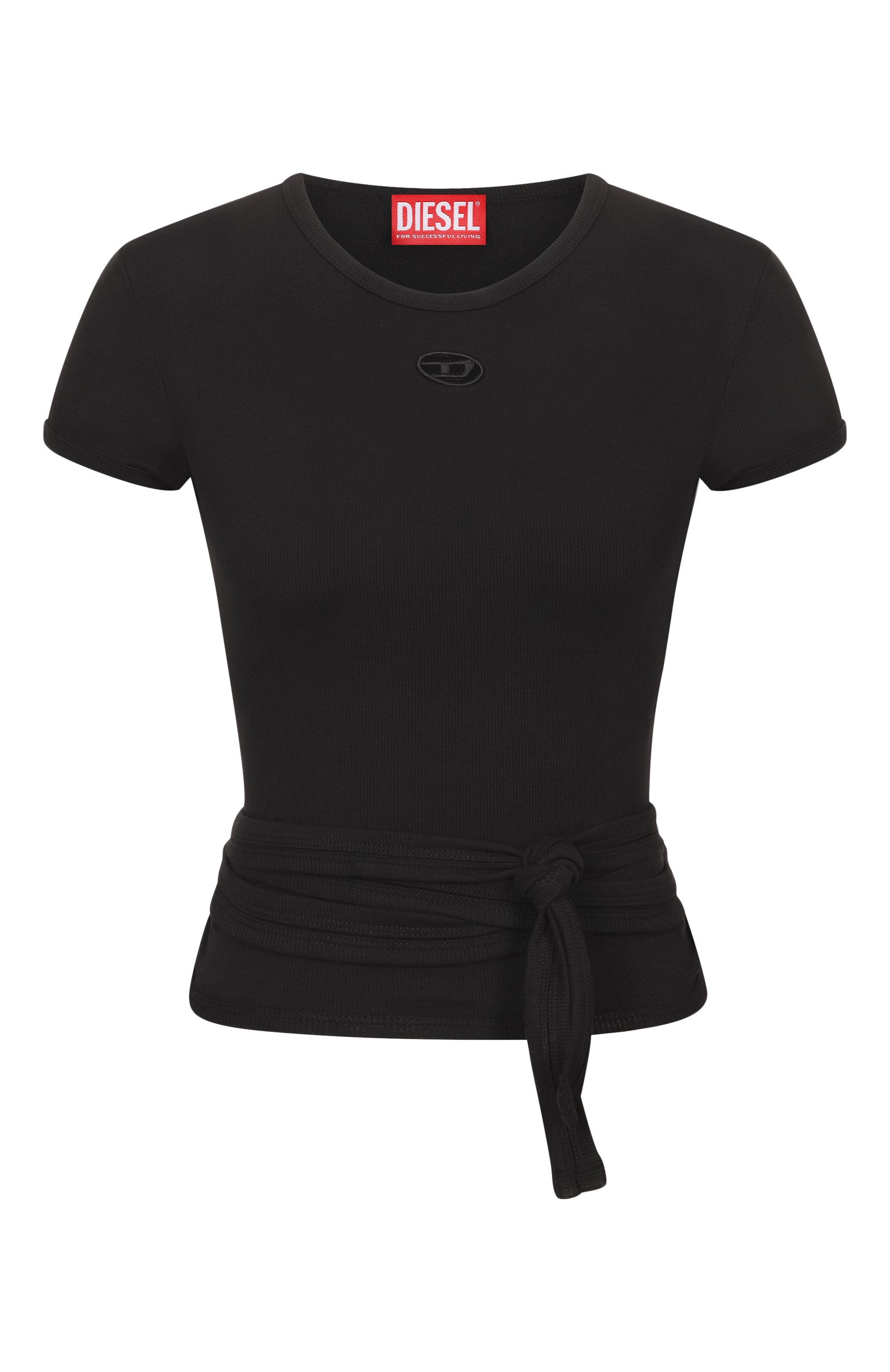 Топ DIESEL черного цвета по цене 15450 руб., арт. A21197/0EJAI, фото 1 Топ DIESEL, арт. A21197/0EJAI, фото 1