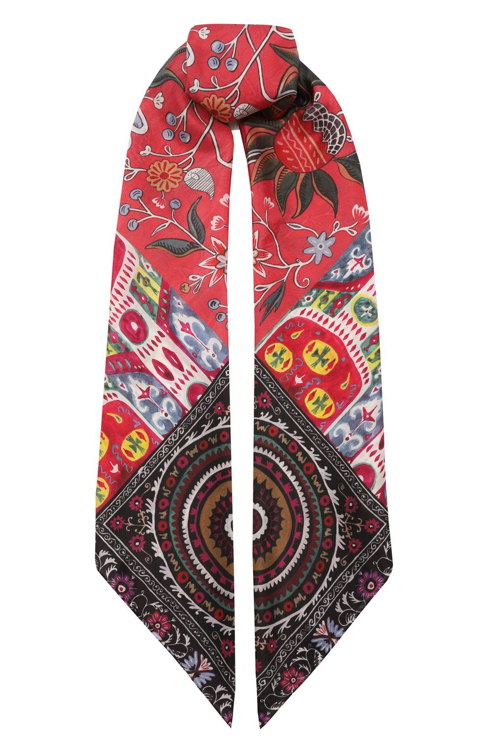 Шелковый платок сюзане GOURJI, арт. T21SUZ7RDR, фото 1