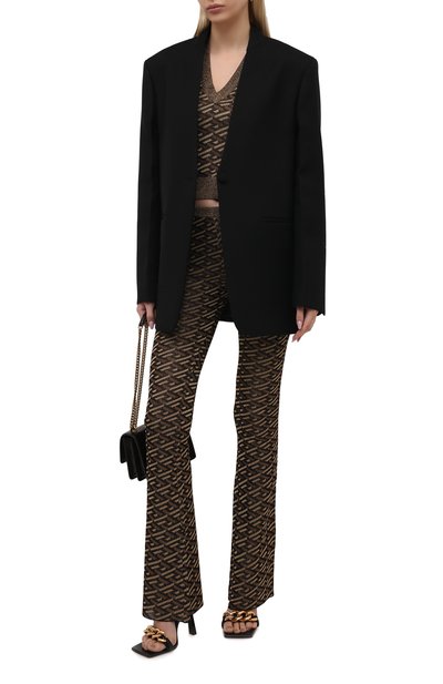 Брюки из вискозы VERSACE, арт. 1001914/1A01524, фото 2