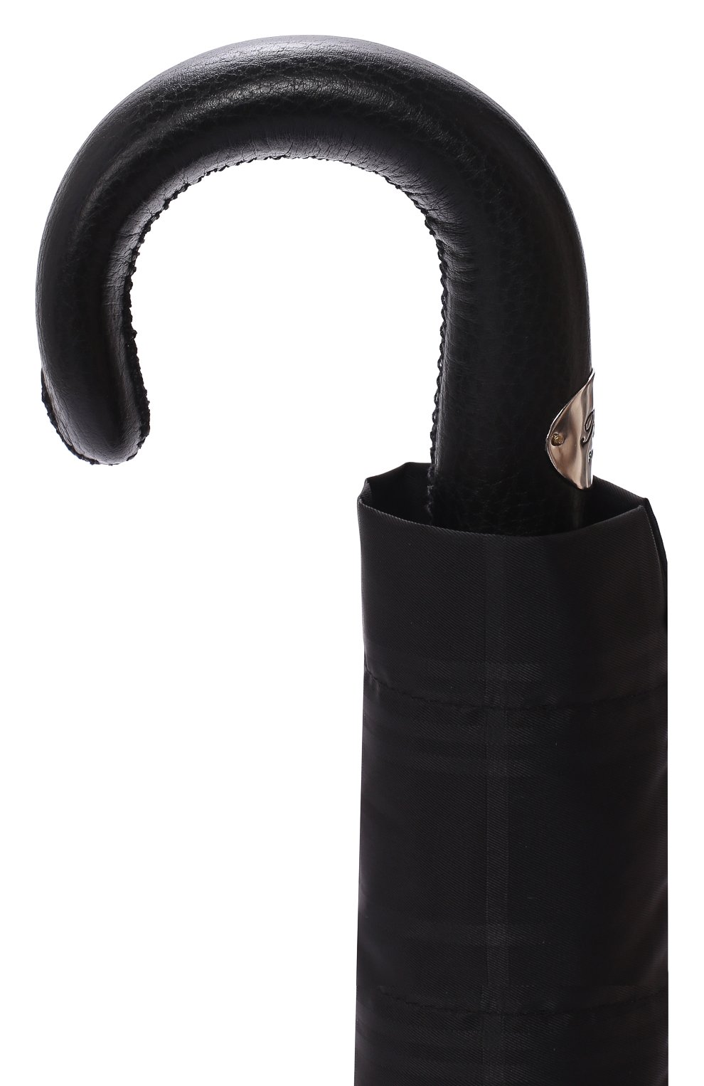 Складной зонт PASOTTI OMBRELLI, арт. 64S/RAS0 6434/19/PELLE D0LLAR0, фото 5