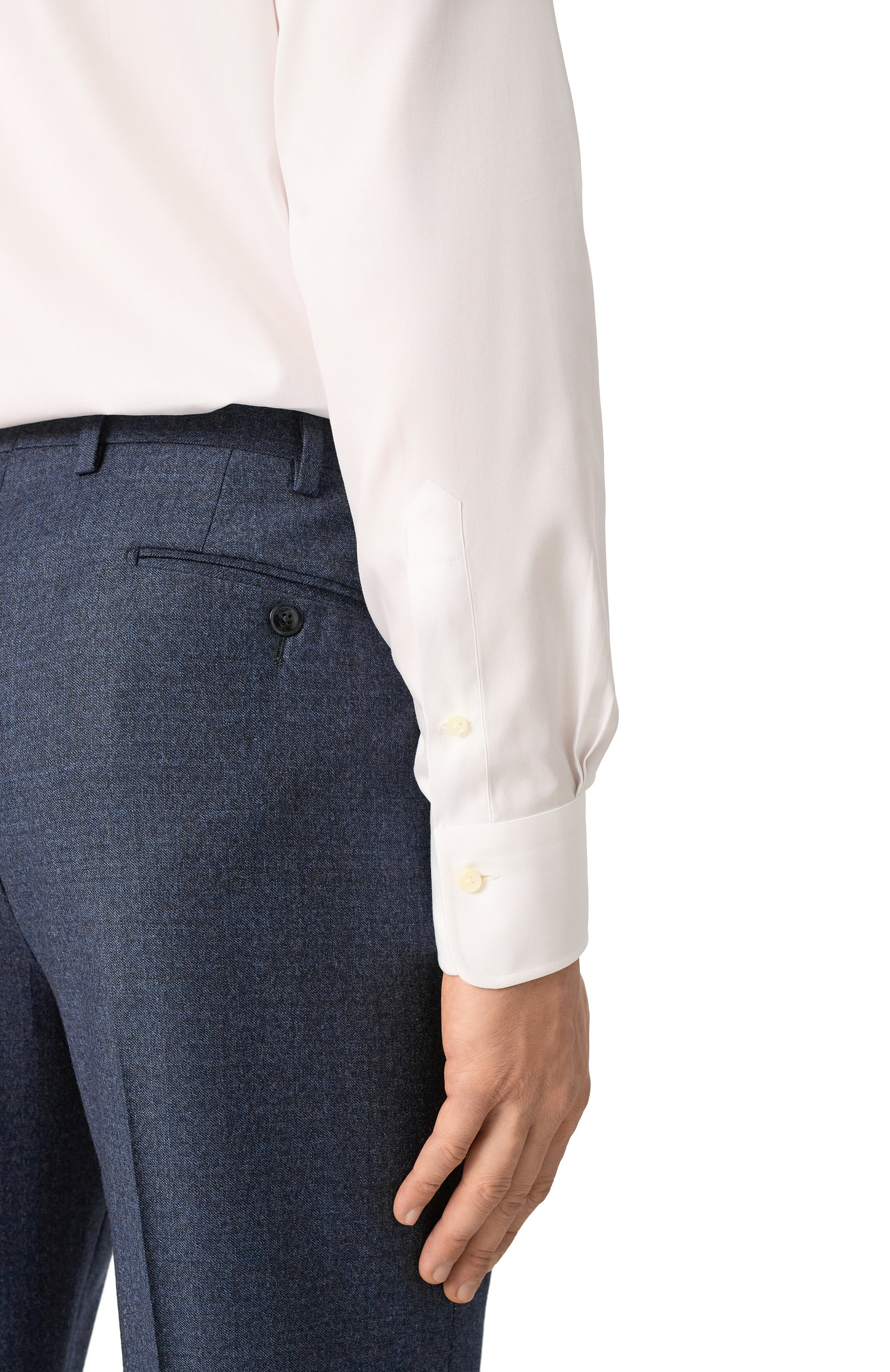 Хлопковая сорочка ALESSANDRO GHERARDI, арт. BR1-1G-7T/M043, фото 5