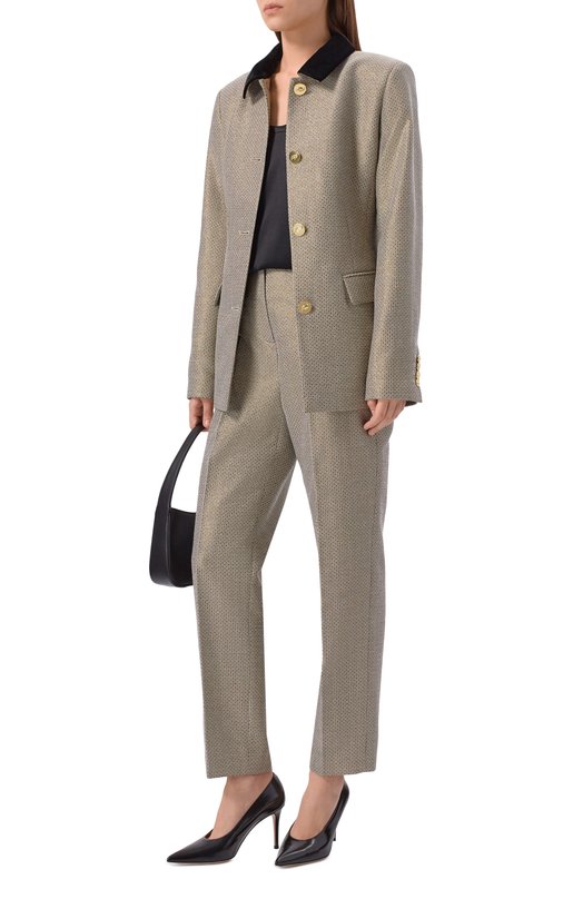 Брюки Хохлома х Алена Ахмадуллина WTP1333 Серый  WTP1333 Фото 2