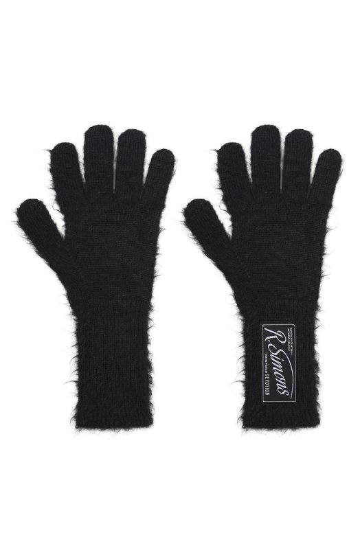 Перчатки Raf Simons Чёрный, фото 3