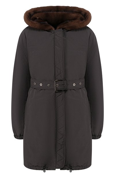 Куртка с меховой подкладкой BRUNELLO CUCINELLI, арт. M0PVI9447, фото 1