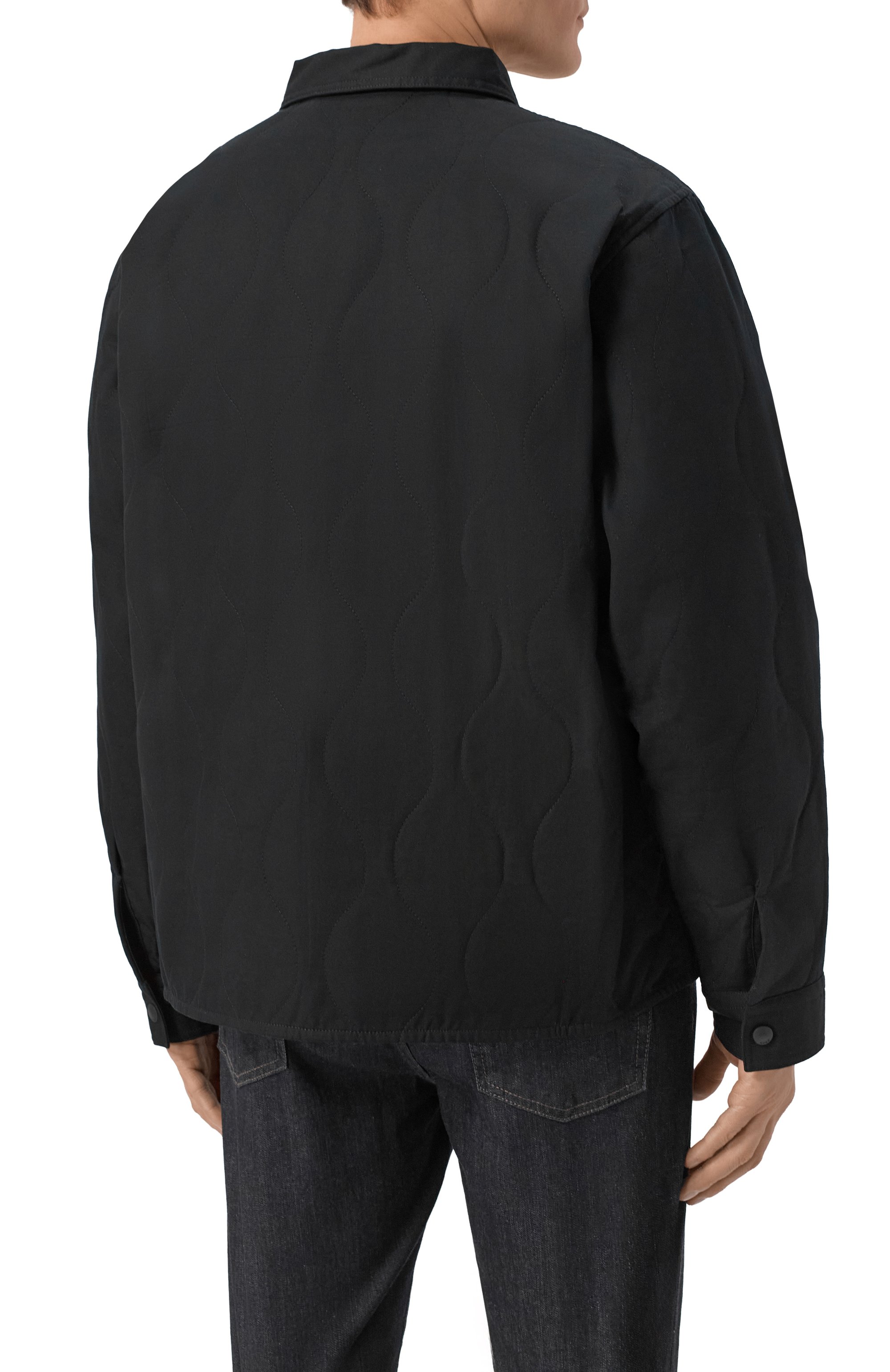 Хлопковая куртка HUGO BLUE, арт. 50555399, фото 4