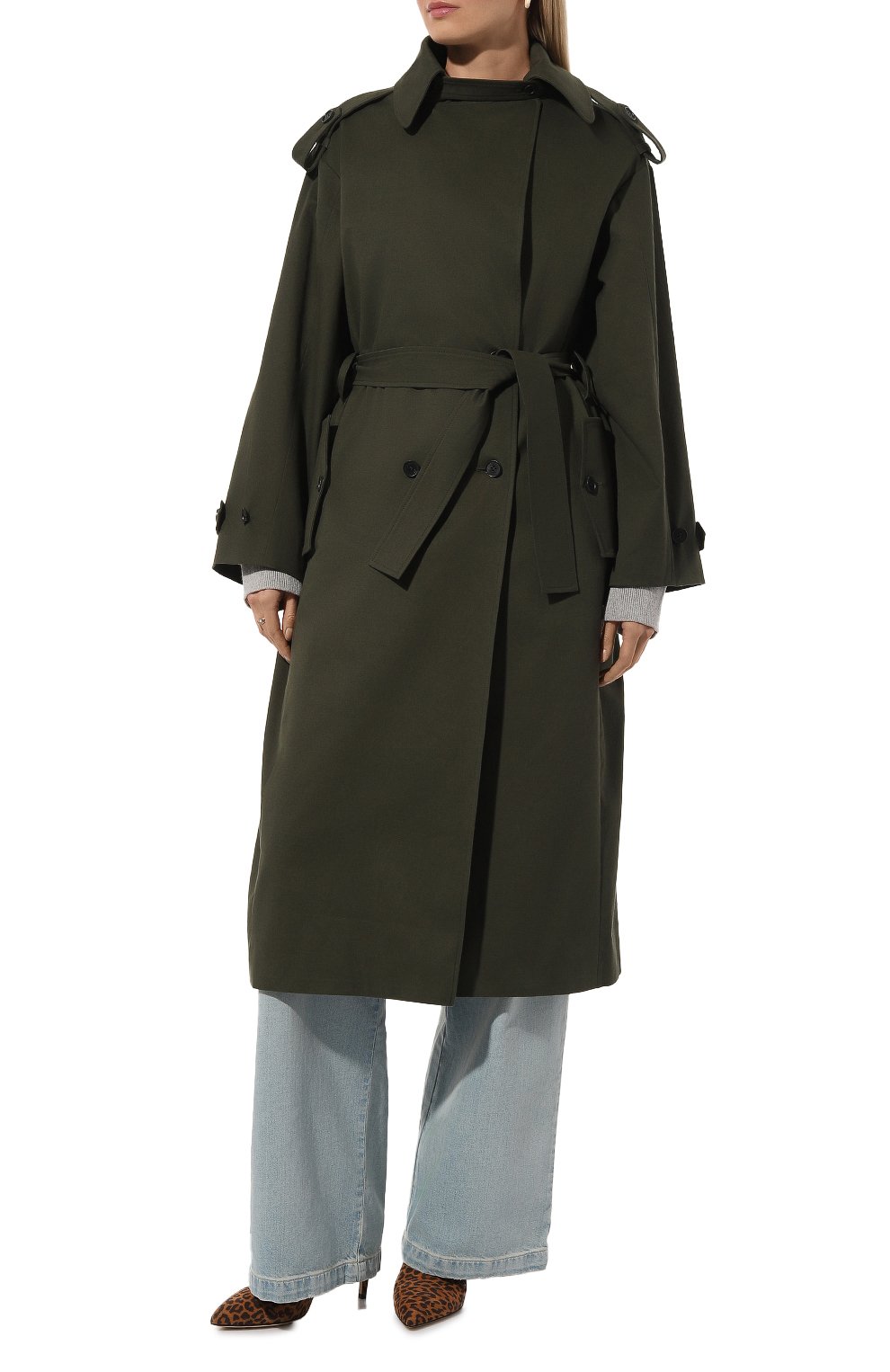 Хлопковый тренч RUBAN, арт. RFW23/24-57.2.54.24, фото 5