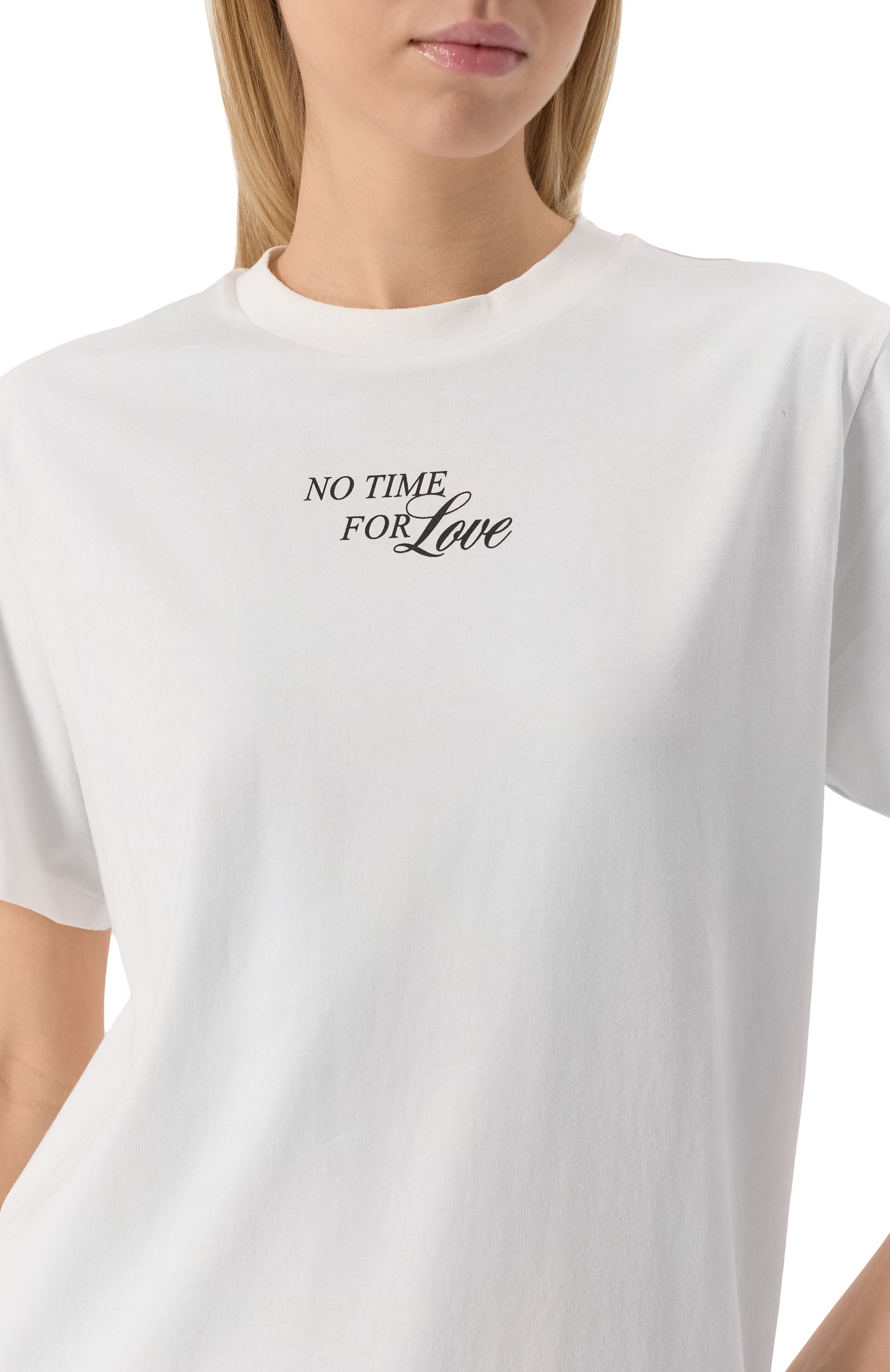 Хлопковая футболка HUGO BLUE, арт. 50533958, фото 5