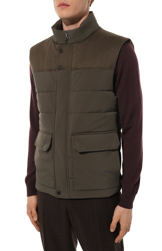 Утепленный жилет Waterville Хаки, фото 3