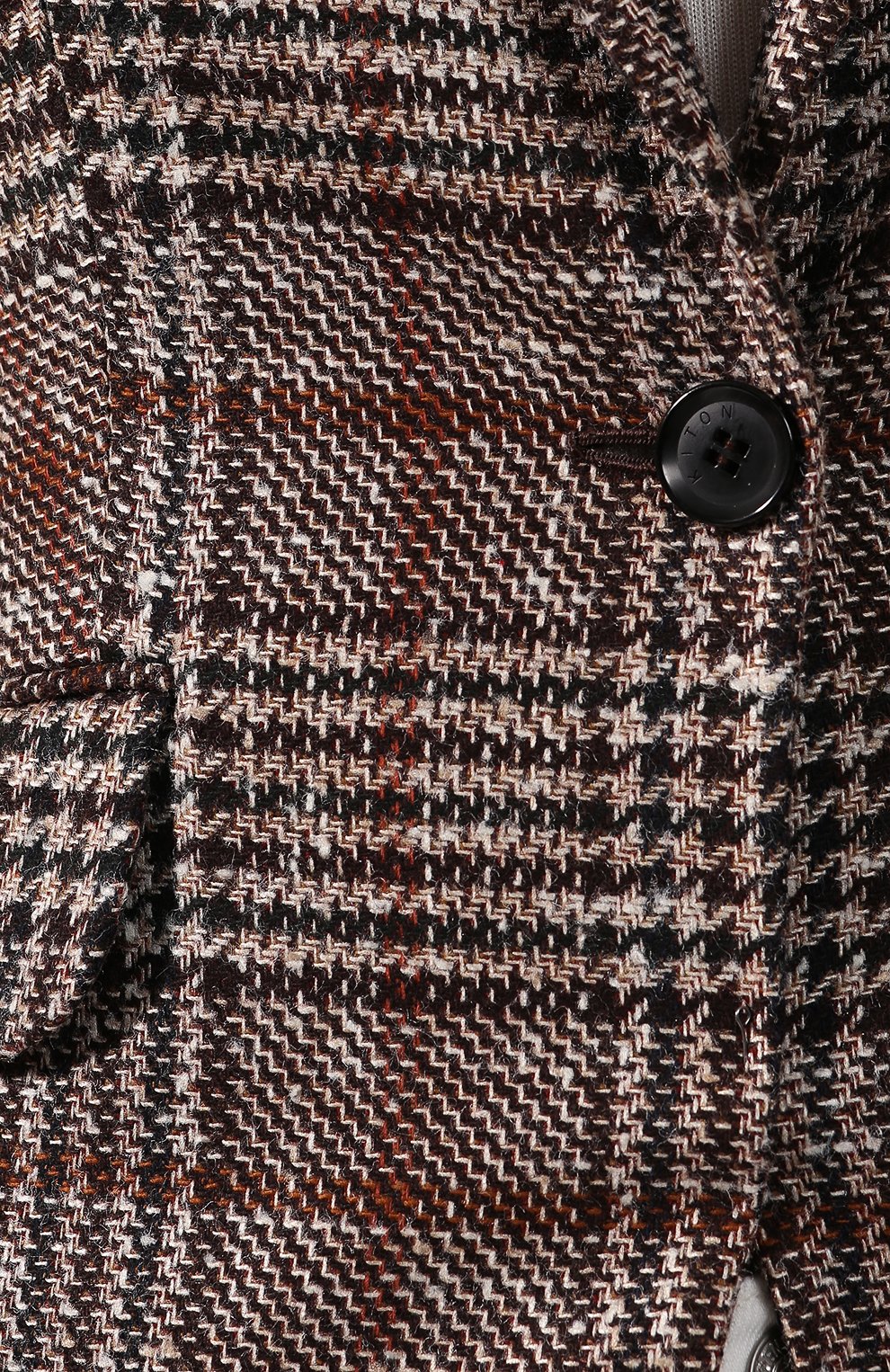 Жакет из смеси кашемира и шелка KITON, арт. D48522K01S58, фото 5