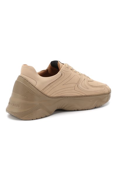 Кожаные кроссовки FILLING PIECES, арт. 39727351919, фото 4