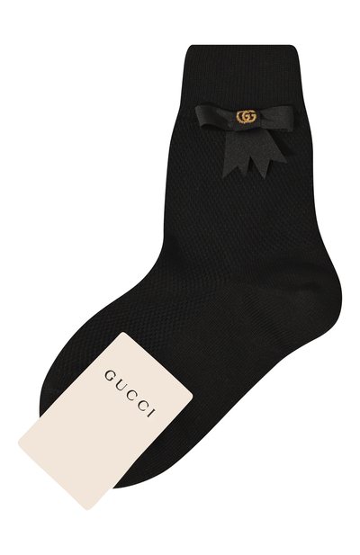 Хлопковые носки GUCCI, арт. 660918 3GACJ, фото 1
