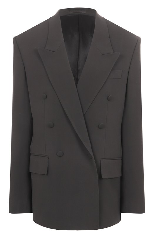 Шелковый жакет Jacob Lee WOB051SS25-SBO Чёрный WOB051SS25-SBO
