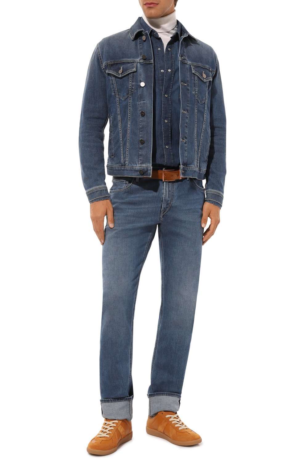 Водолазка из кашемира и шелка ZEGNA, арт. UCJ00A6/120, фото 2