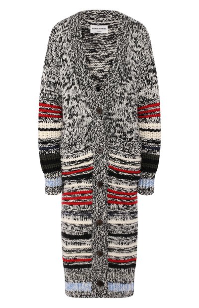 Женский шерстяной кардиган SONIA RYKIEL, арт. 13192507-GB