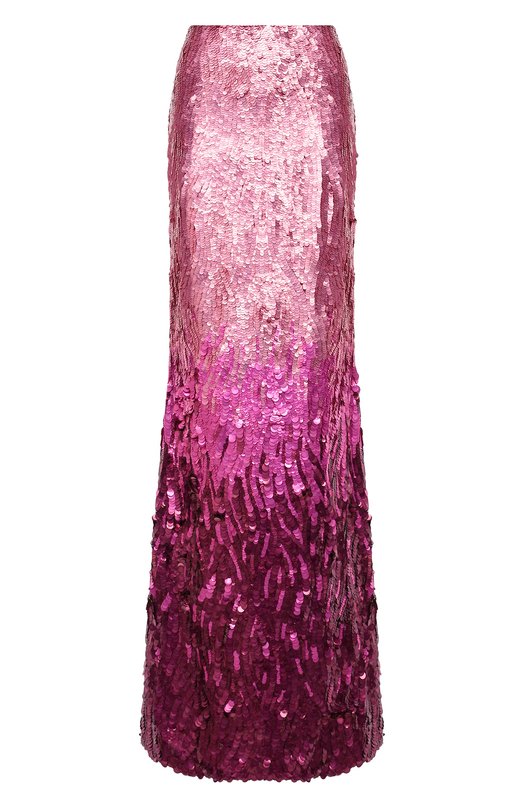 

Юбка с пайетками Tom Ford, Розовый