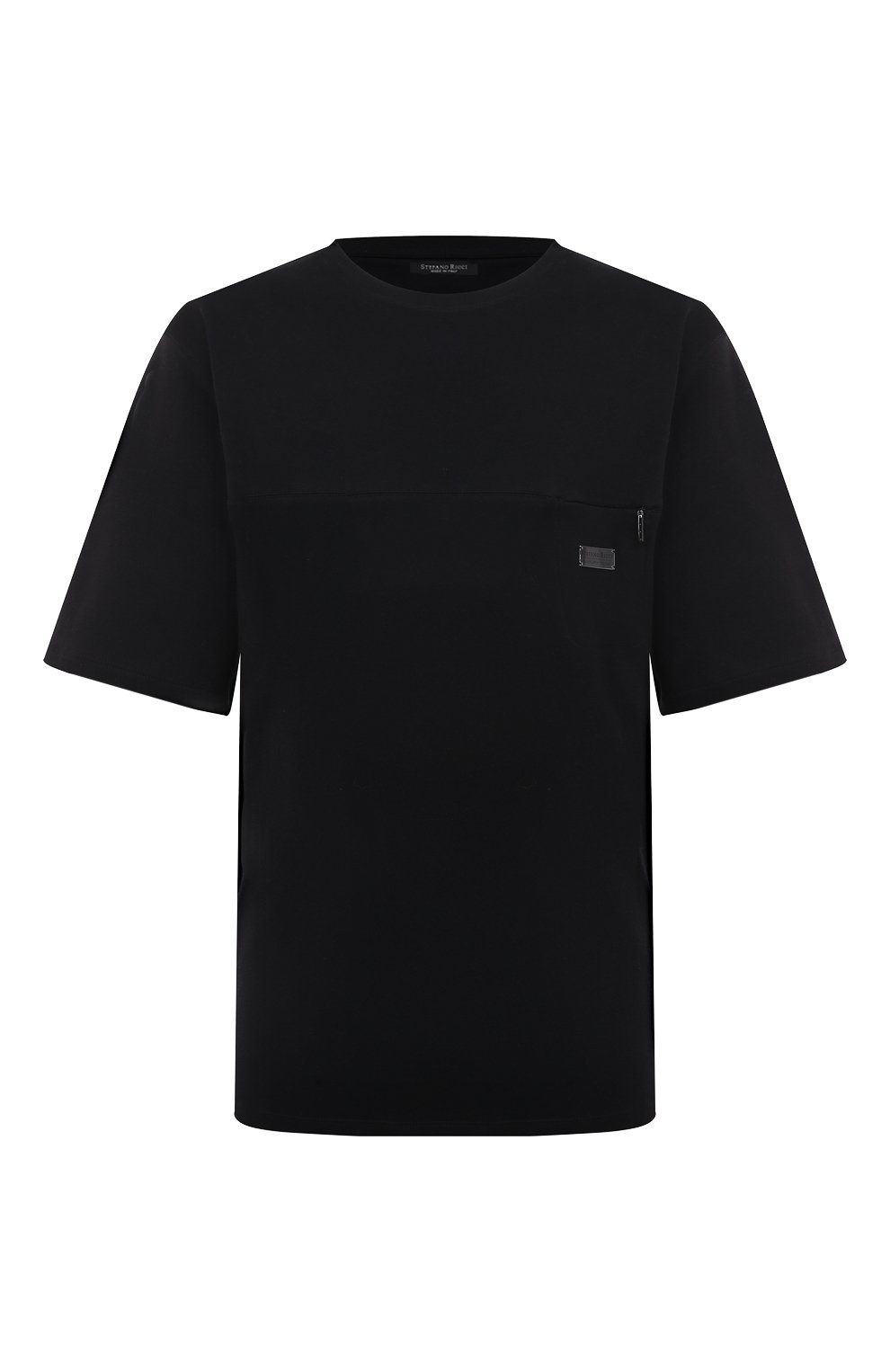 Хлопковая футболка STEFANO RICCI, арт. MNH3402710/LUXT, фото 1
