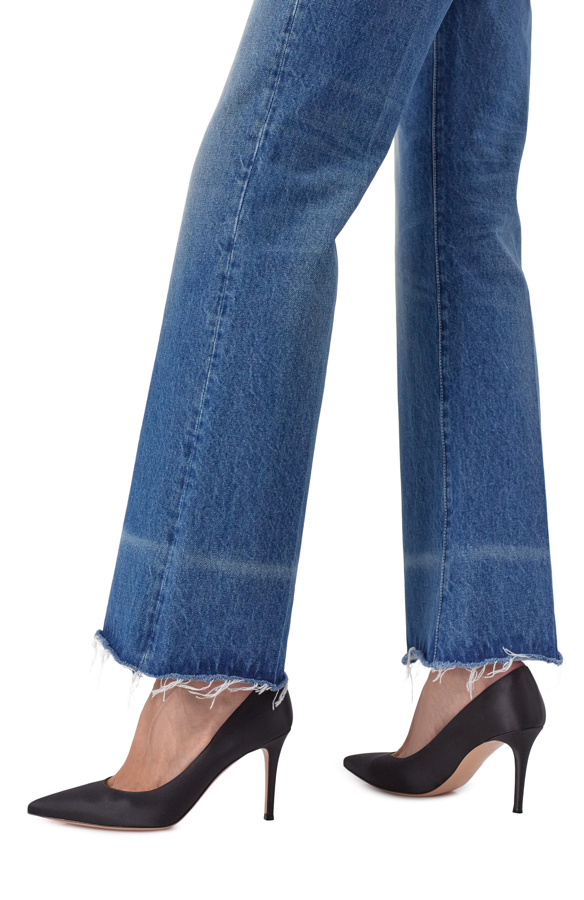 Текстильные туфли gianvito 85 GIANVITO ROSSI, арт. G24580.85RIC.CRENER0, фото 3