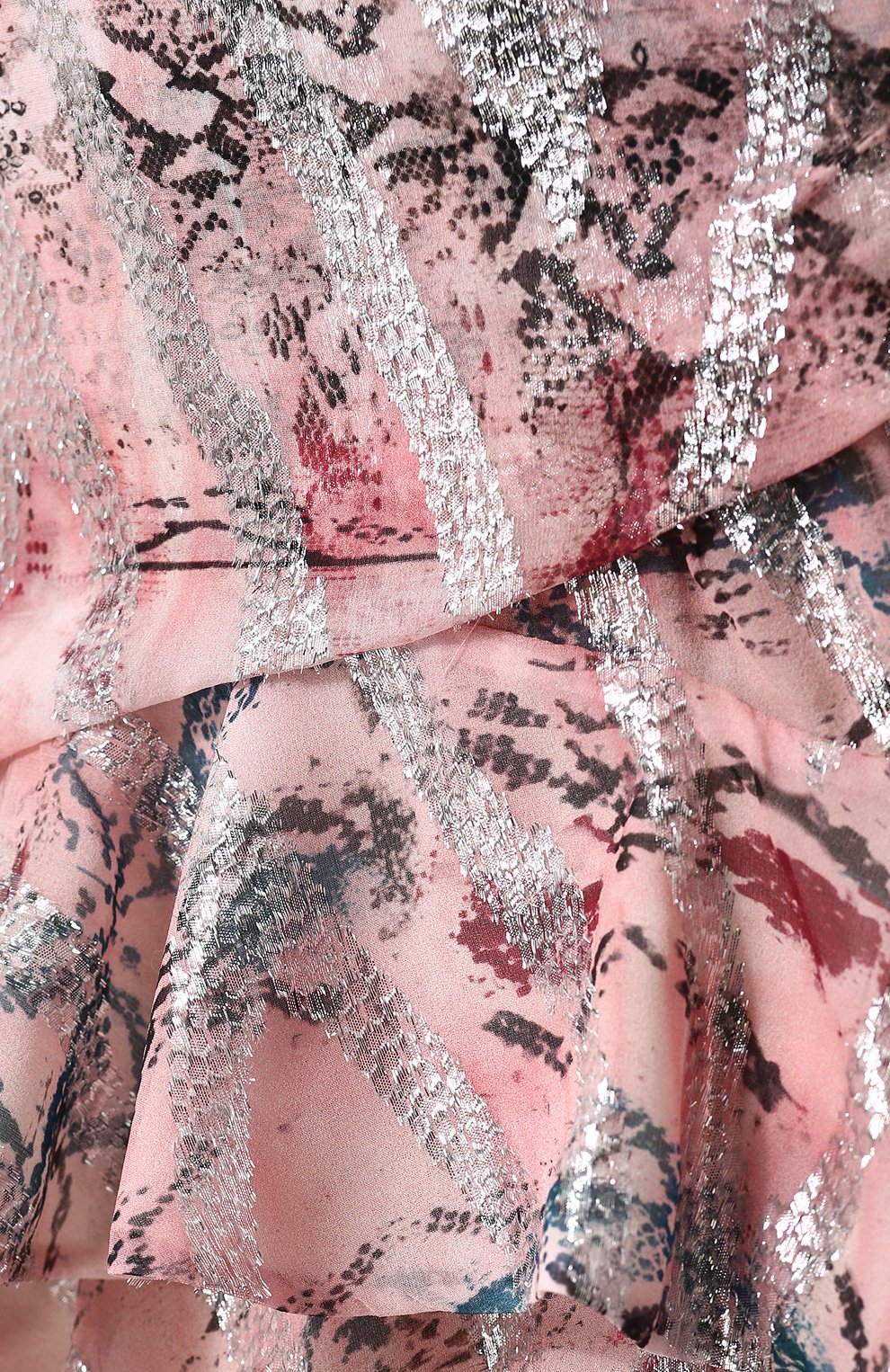 Мини-юбка с оборками и принтом IRO, арт. 18SWM31W0FLASH, фото 5