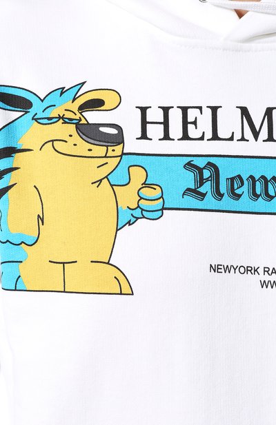 Хлопковое худи HELMUT LANG, арт. J07DM505, фото 5