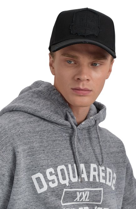Мужская хлопковая бейсболка DSQUARED2, арт. BCM0928/05C00001