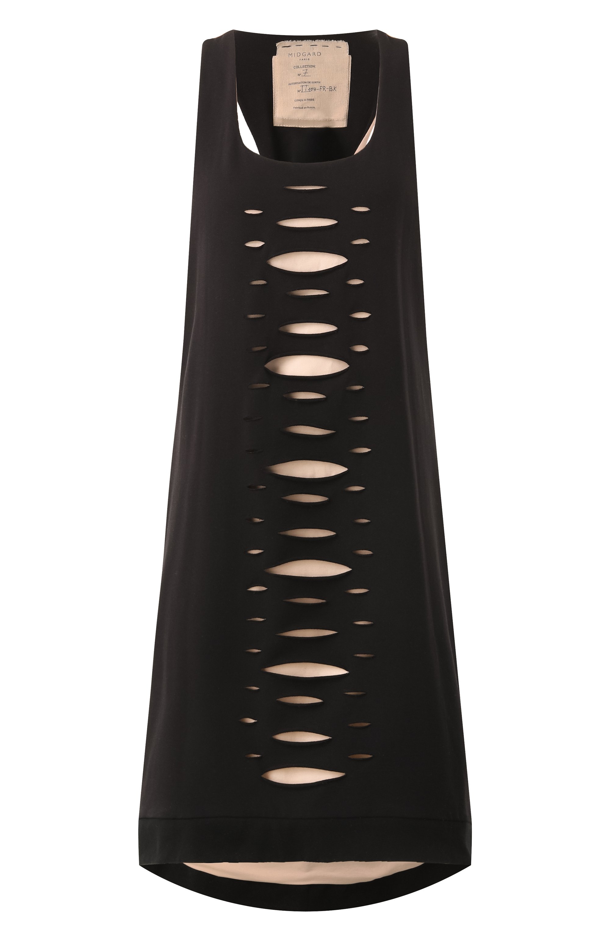 Двустороннее платье MIDGARD PARIS, арт. TT103-FR-BK, фото 1