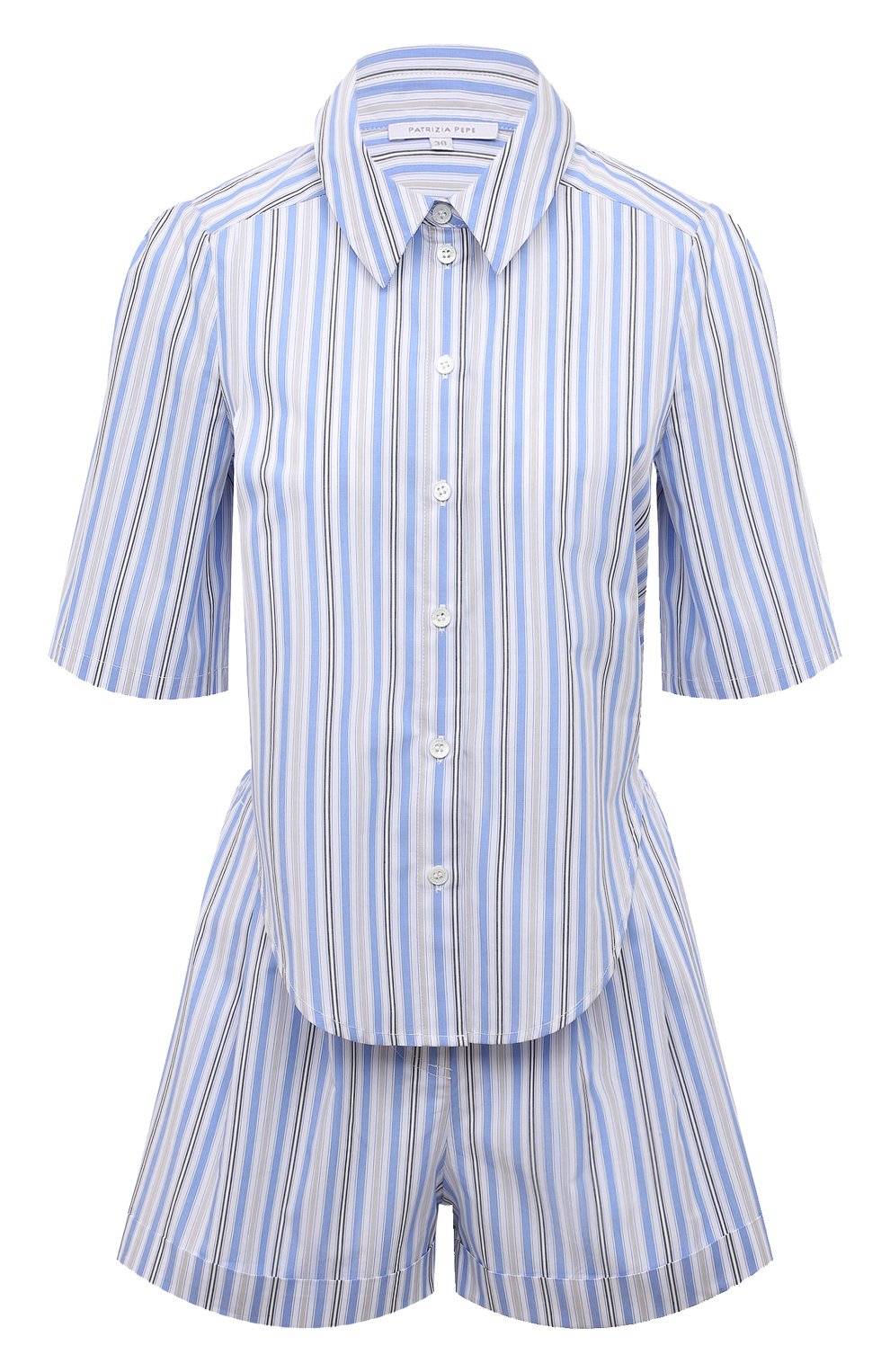 Хлопковый комбинезон PATRIZIA PEPE, арт. 2T0027_A286, фото 1