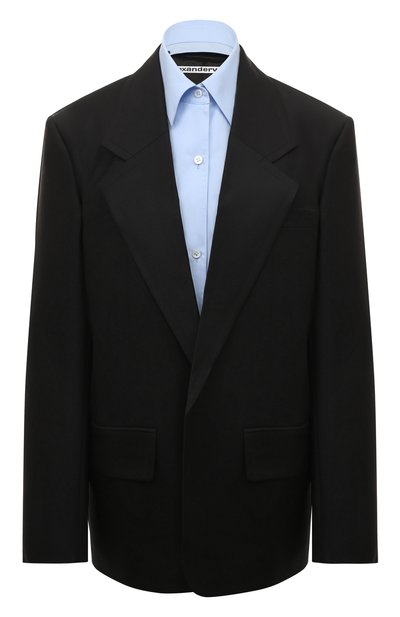 Шерстяной жакет ALEXANDER WANG, арт. 1WC3242551, фото 1