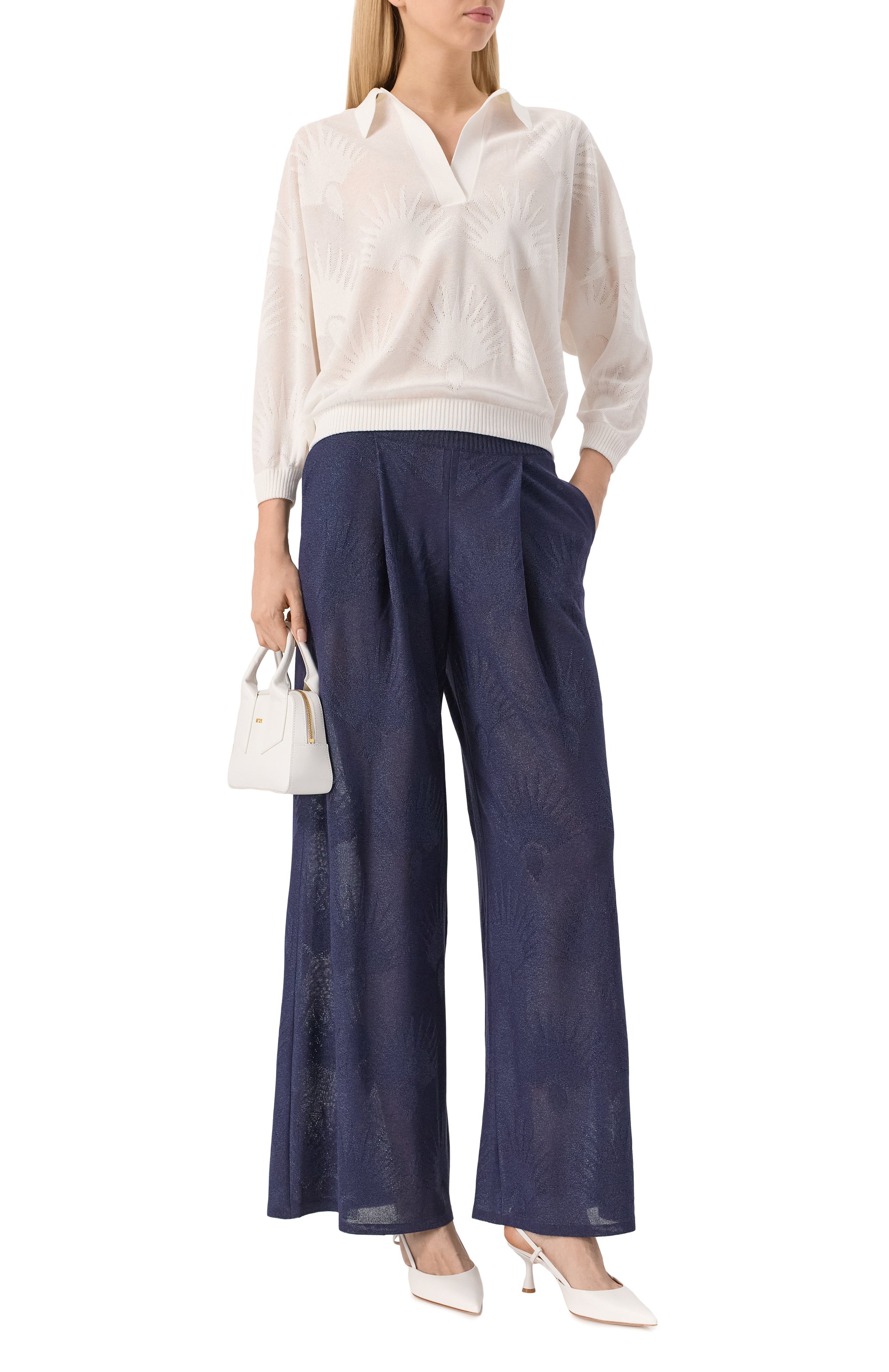 Пуловер из вискозы FREEAGE, арт. S25.JM131.7000.100, фото 2